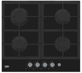 Płyta gazowa Beko HILG64235S 4 Palniki Czarna 60cm