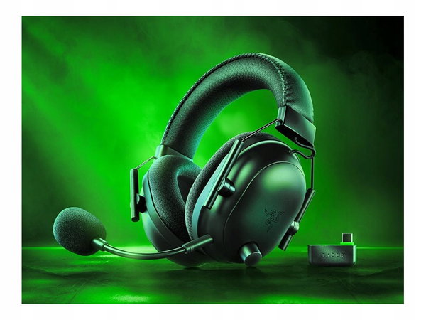 Słuchawki Razer BlackShark V2 Pro Xbox / PC Czarne Gamingowe bezprzewodowe