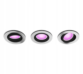Oświetlenie punktowe Philips Hue White and Color Ambiance Centura 3 sztuki
