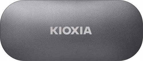 Dysk SSD zewnętrzny Kioxia Exceria Plus Portable 2TB USB 3.2 Typ C Szary