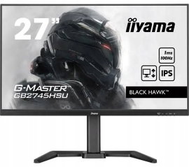 Monitor 27 cali iiyama G-Master Black Hawk GB2745HSU-B1 FHD IPS 100Hz 1ms