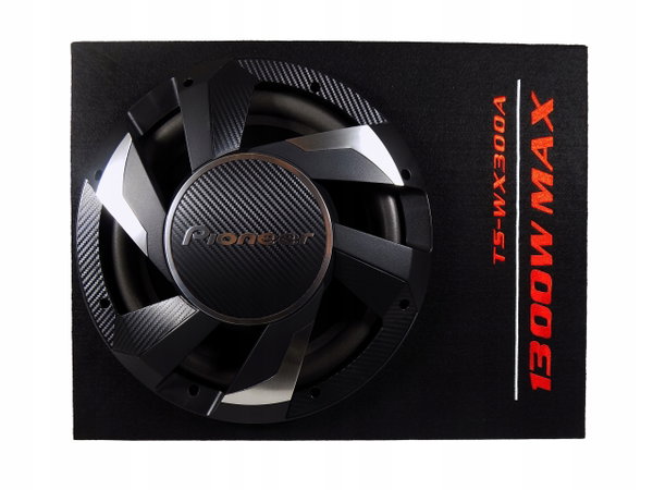 Subwoofer samochodowy Pioneer TS-WX300A 1300W 30cm Bass Reflex