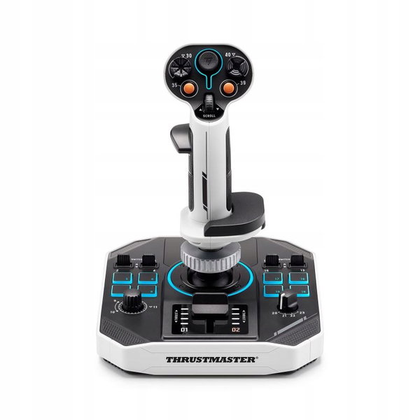 Joystick przewodowy Thrustmaster Sol-R 1 Flightstick USB-C do PC