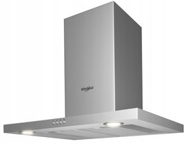 Okap ścienny Whirlpool AKR5583IX 430 m3/h 65 dB Inox