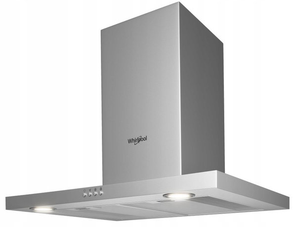 Okap ścienny Whirlpool AKR5583IX 430 m3/h 65 dB Inox