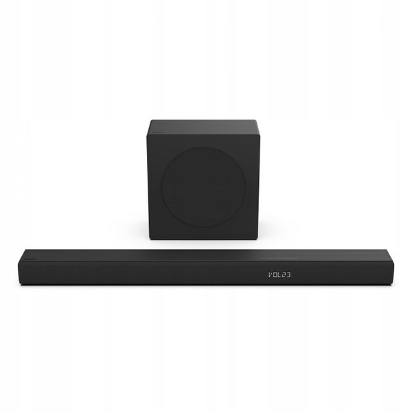 Soundbar Hisense HS3100 3.1 Bluetooth 480W USB HDMI Subwoofer bezprzewodowy