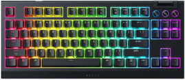 Klawiatura mechaniczna Razer BlackWidow V4 Tenkeyless HyperSpeed Orange