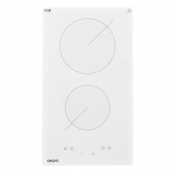 Płyta ceramiczna Akpo PKA 30 830/2 230/400V 2 Pola Biały