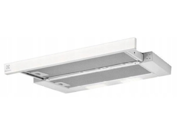 Okap teleskopowy Electrolux LFP326FW 410 m3/h 69 dB Biały