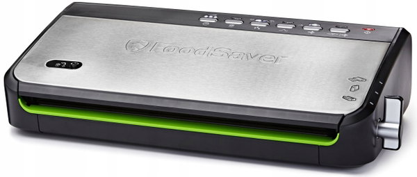 Zgrzewarka Pakowarka próżniowa FoodSaver FFS005x 140W Gilotyna