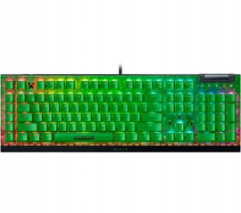 Klawiatura mechaniczna Razer BlackWidow V4 X Minecraft Edition Zielona