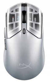 Mysz bezprzewodowa HyperX Pulsefire Haste 2 S Srebrna 26000 dpi Gamingowa