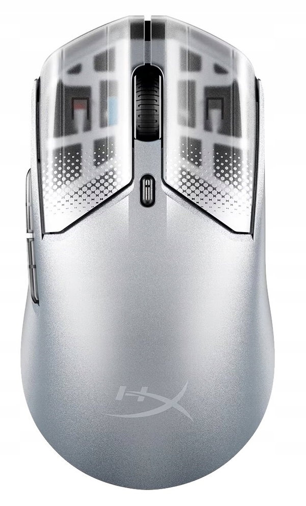 Mysz bezprzewodowa HyperX Pulsefire Haste 2 S Srebrna 26000 dpi Gamingowa