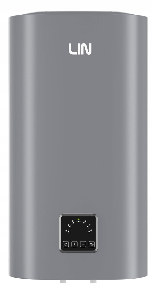 Bojler elektryczny do łazienki Lin LIFVD2 50L Regulacja temperatury Szary
