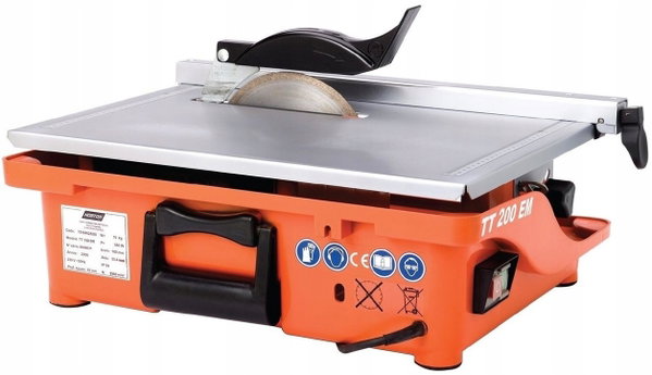 Elektryczna pilarka do glazury Norton Clipper TT 200 BM 800W 2950 obr/min