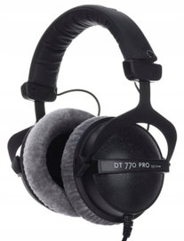 Słuchawki przewodowe Beyerdynamic DT 770 PRO 80 Ohm Limited Edition Czarne