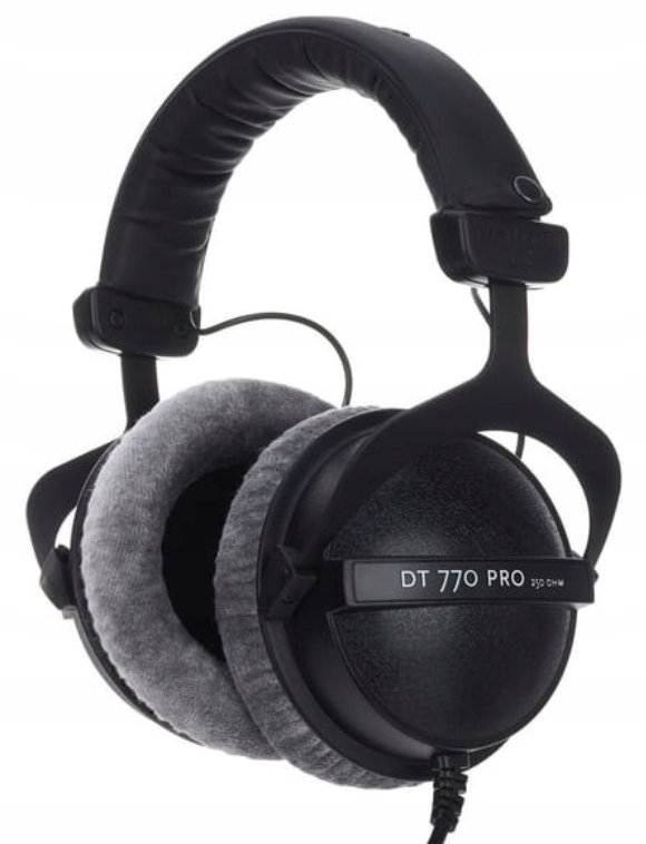 Słuchawki przewodowe Beyerdynamic DT 770 PRO 80 Ohm Limited Edition Czarne