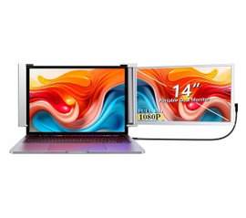 Monitor do laptopa Extralink Smart Life S14 1-Screen 14'' FHD IPS 60Hz