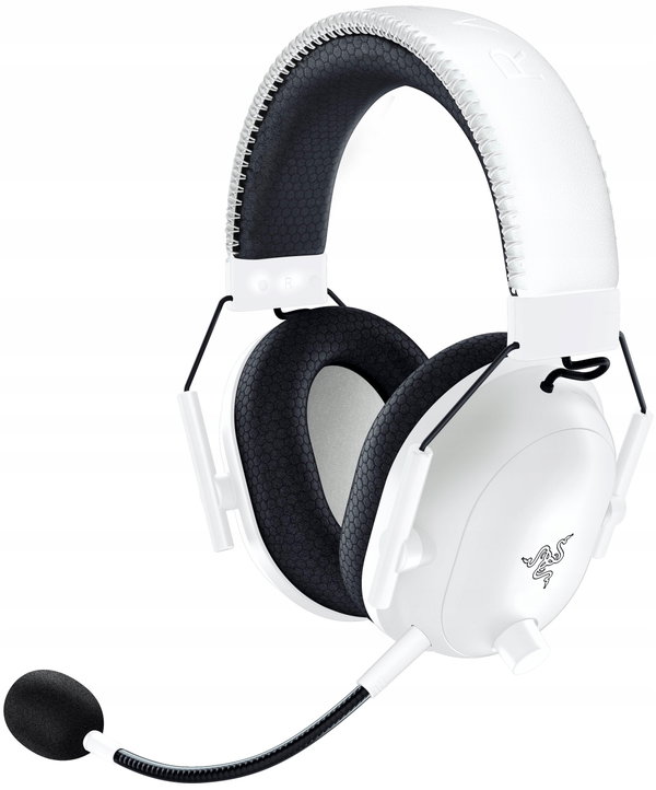 Słuchawki bezprzewodowe Razer BlackShark V2 Pro PlayStation Nauszne Białe