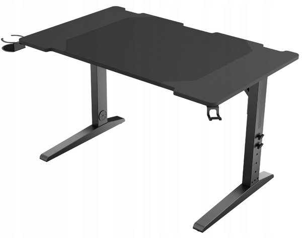 Biurko gamingowe Genesis Holm Modular 120, 120cm Regulacja wysokości Czarny