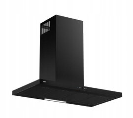 Okap przyścienny Akpo WK-9 Feniks Slim 90 487 m3/h 72 dB Czarny