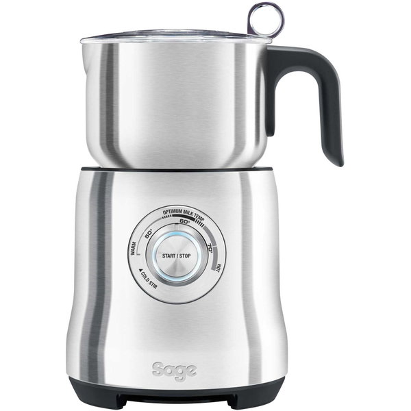 Spieniacz do mleka Sage automatyczny 500ml Srebrny