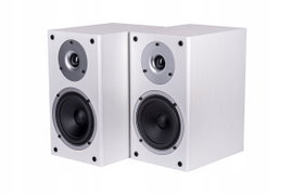 Kolumny Półkowe Głośniki Stereo Wilson RAPTOR MINI 25 125W BIAŁE