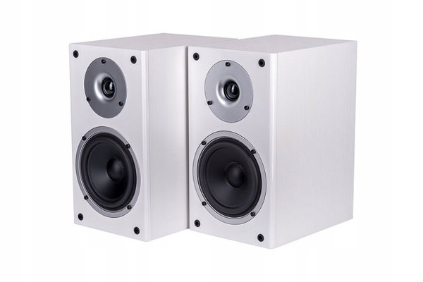 Kolumny Półkowe Głośniki Stereo Wilson RAPTOR MINI 25 125W BIAŁE