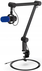 Mikrofon pojemnościowy Endorfy Solum Broadcast USB-C Statyw do streamingu
