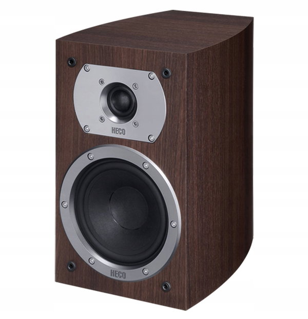 Kolumny półkowe Heco Victa Prime 202 Espresso 110W 2 sztuki