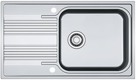 Zlewozmywak prostokątny Franke Smart SRX 611-86 XL Wpuszczany w blat