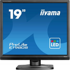 Monitor LED iiyama ProLite E1980S-B1 19'' TN HD 5:4 75Hz 3ms Głośniki