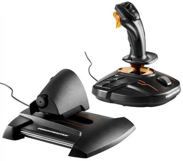 Zestaw do PC Joystick przewodowy Thrustmaster T.16000M FCS HOTAS