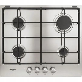 Płyta gazowa Whirlpool TGML 650 IX 58cm Inox 4 palniki