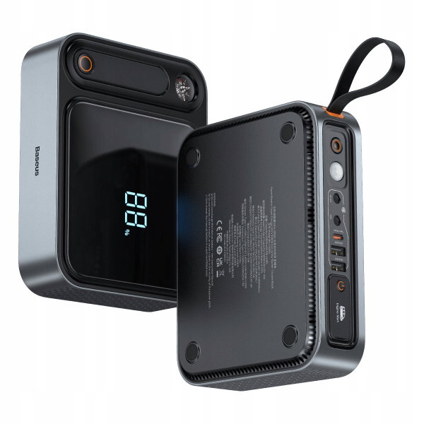 Powerbank Baseus C00251400111-00 26800 mAh 100W 2x USB-A 1x USB-C 1x DC