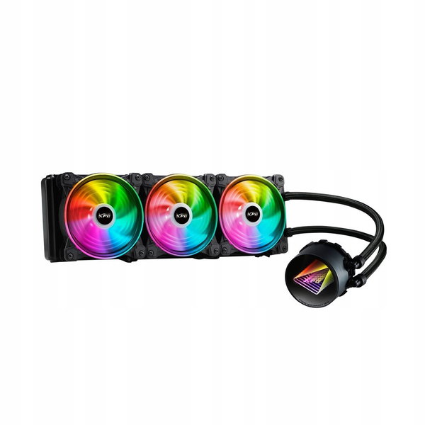 Chłodzenie wodne do procesora Adata XPG Levante X 360 RGB 3x 120mm 4-pin