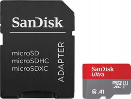 Karta pamięci SanDisk Ultra microSDXC 1,5TB 150 MB/s + Adapter
