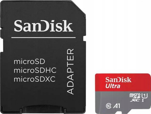 Karta pamięci SanDisk Ultra microSDXC 1,5TB 150 MB/s + Adapter