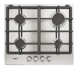 Płyta gazowa Whirlpool TKRL660IX 4 Palniki Stal Inox