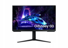 Monitor 27 cali 180Hz Samsung Odyssey G3 S27DG300EU VA 1ms 16:9 FreeSync