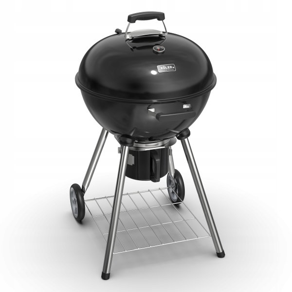 Grill węglowy Koler Ember C1 Termometr Szuflada na popiół