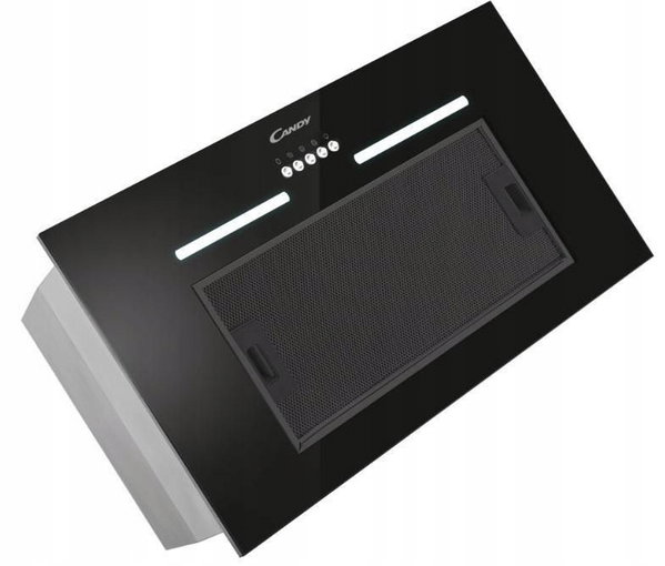 Okap wkład Candy CPY5MBG 298 m3/h 63 dB Czarny
