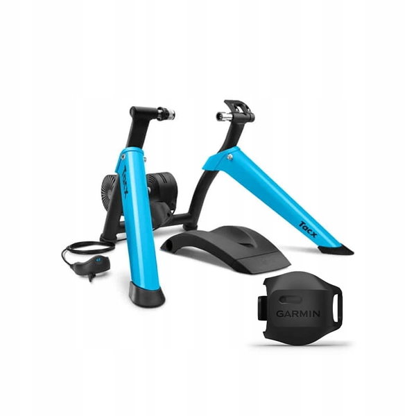 Trenażer Garmin TACX Boost + czujnik prędkości