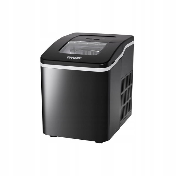 Kostkarka do lodu Unold 48935 120W 1,6 Litra Czarna Łopatka do lodu