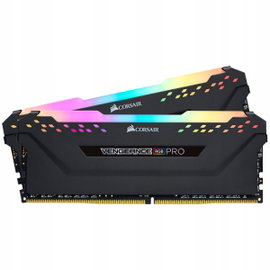Pamięć RAM Corsair RGB Pro DDR4 16GB 2 x 8GB 3000 CL15 1,35V Radiator