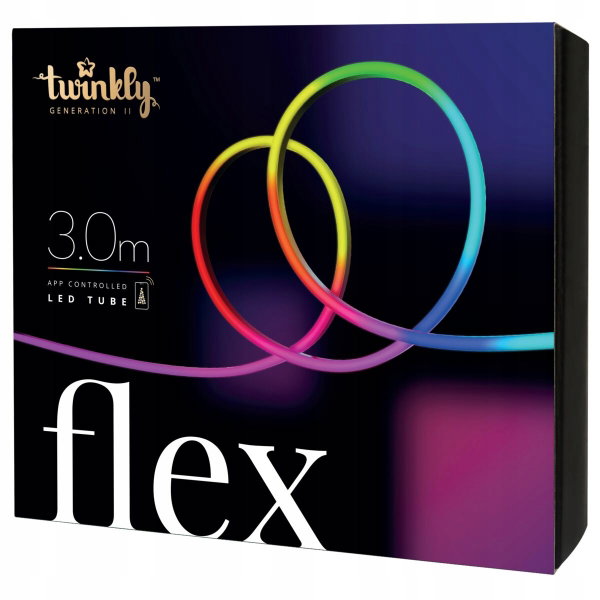 Taśma LED do wewnątrz Twinkly Flex 300 Bluetooth WIFI 3 metry
