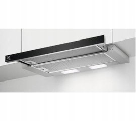 Okap teleskopowy Electrolux LFP326AB 410 m3/h Czarno-szary