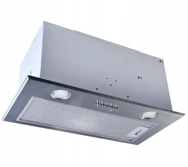 Okap wkład SeeNERGY B-IN 52 X Inox 621 m3/h 67 dB