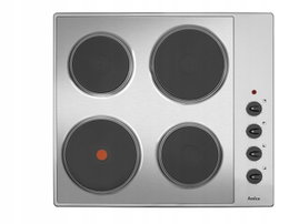 Płyta elektryczna Amica PEB6101R 4 Pola Srebrna