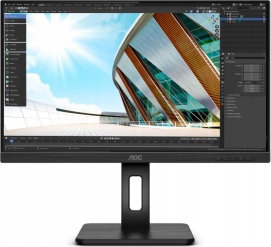 Monitor komputerowy LED AOC 24P2Q 24'' Full HD IPS 75Hz 4ms Głośniki Pivot